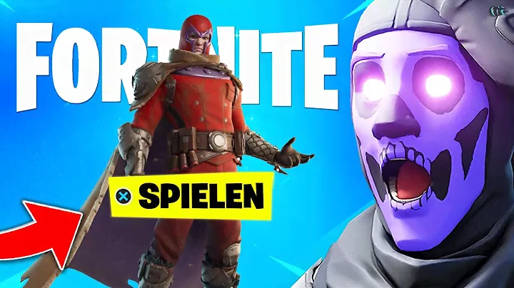 NEUES *MAGNETO UPDATE* IN FORTNITE!😱 Custom Games & Skin Contest!🔥 - 🔴 Fortnite [DE] Addi LIVE