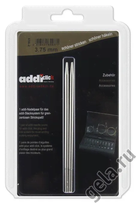Спицы к Addi-click дополнительные