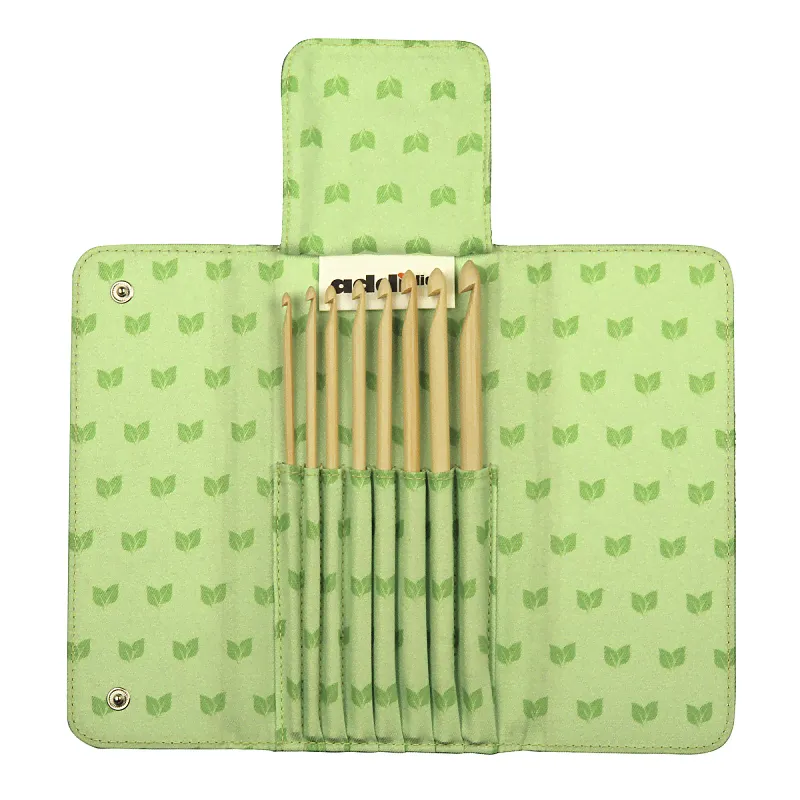 Набор тунисских крючков Addi Click Bamboo-0