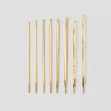 🛍 Addi-click Набор сменных крючков для вязания крючком 240-7 удлинитель для вязания крючком инструмент для рукоделия Addi 758-7 768-2 Расширенный набор