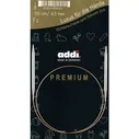 Спицы круговые супергладкие экстратонкие ADDI