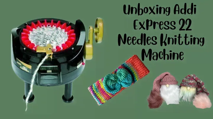 Unboxing Addi Express Professional 22 Needle Knitting Machine #knittingmachine #addi22pin #unboxing