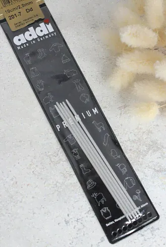 ADDI Спицы чулочные 10см, 2.0mm-0