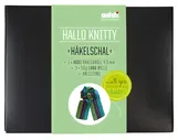 Набор для вязания шарфа Addi Hello Knitty Haekelschal