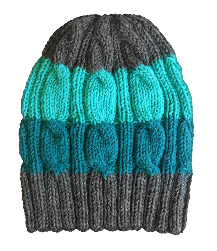 Набор для вязания шапки hello knitty strickmuetze Addi 930-2 (1 набор)-0