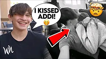 Nidal Wonder Reveals He Kissed Addi on Live?! 😱♥️