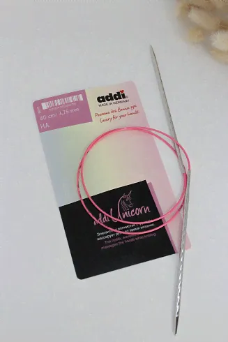 ADDI Unicorn Спицы круговые 80см 3.75mm