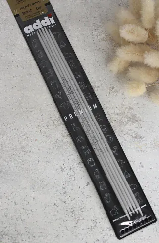 ADDI Спицы чулочные 20см, 3.0mm-0