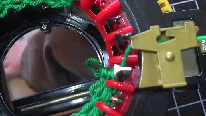 Addi Express Flat Panel Knitting