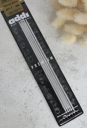 ADDI Спицы чулочные 15см, 2.5mm-0