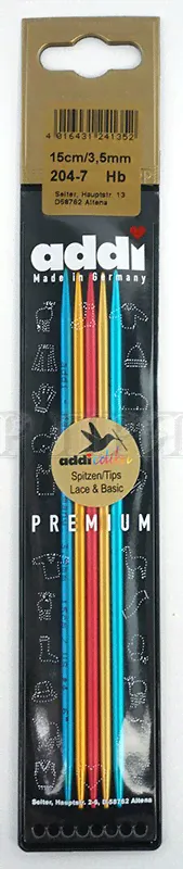 Спицы Addi чулочные, сверхлегкие addiColibri