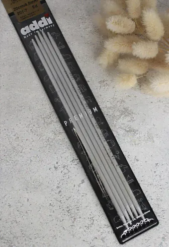 ADDI Спицы чулочные 20см, 4.0mm-0