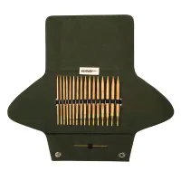 Addi 570-2/000 Набор круговых спиц из оливкового дерева со сменными лесками AddiClick Nature Olive-0