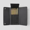 🛍 Addi-click Набор сменных крючков для вязания крючком 240-7 удлинитель для вязания крючком инструмент для рукоделия Addi 758-7 768-2 Расширенный набор