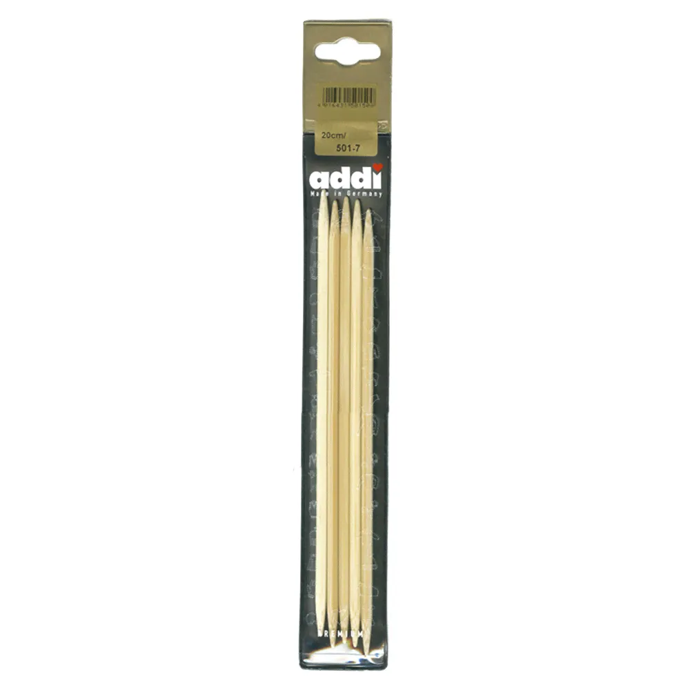 Спицы бамбуковые Addi Nature Bamboo, 501-7-0