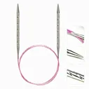 Addi Спицы круговые Addi Unicorn ⌀6.0 мм, 80 см, супергладкие