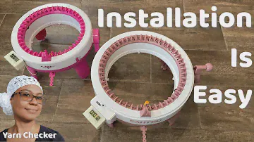 How to Fix Your Machine with a New Counter - Works for All Circular Knitting Machines
