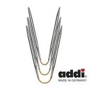Спицы чулочные гибкие addi CraSy Trio, супергладкие, 160-2