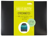 Набор для вязания шапки Addi Hello Knitty Strickmuetze